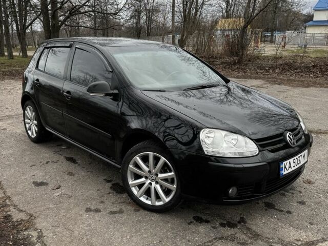 Чорний Фольксваген Гольф, об'ємом двигуна 1.6 л та пробігом 195 тис. км за 5400 $, фото 1 на Automoto.ua