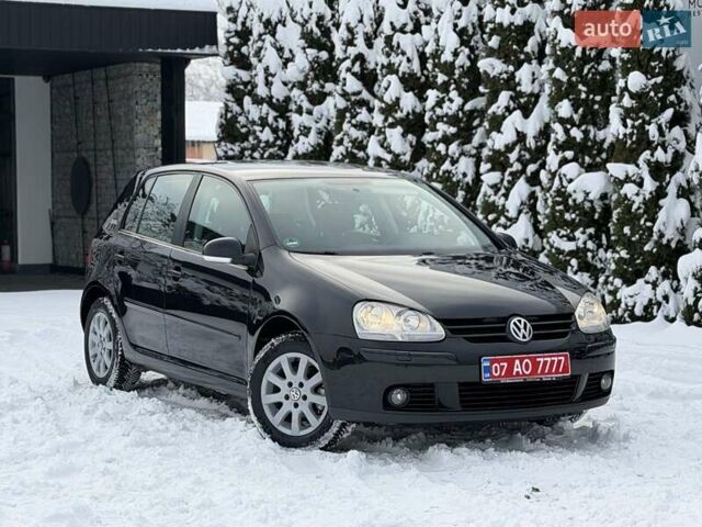 Черный Фольксваген Гольф, объемом двигателя 1.4 л и пробегом 191 тыс. км за 5700 $, фото 1 на Automoto.ua