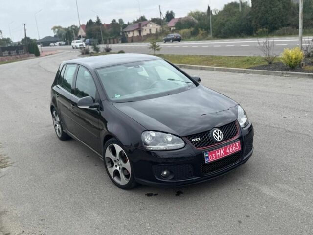 Черный Фольксваген Гольф, объемом двигателя 2 л и пробегом 257 тыс. км за 7900 $, фото 1 на Automoto.ua