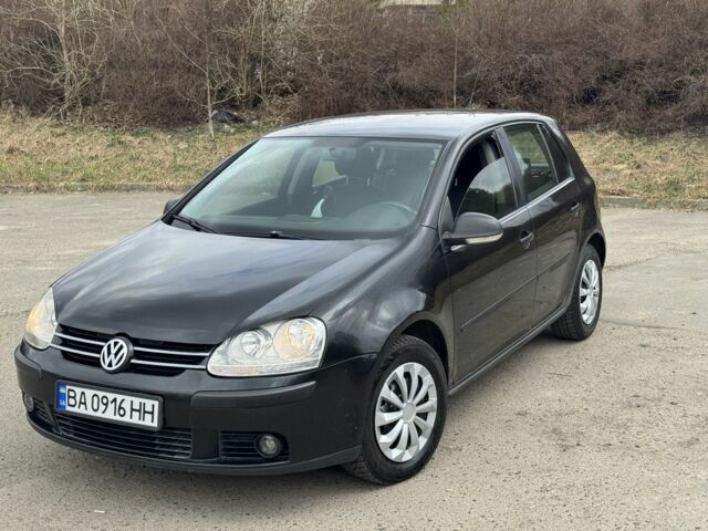 Черный Фольксваген Гольф, объемом двигателя 1.6 л и пробегом 330 тыс. км за 4450 $, фото 1 на Automoto.ua