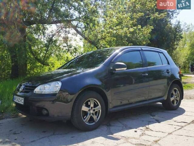 Черный Фольксваген Гольф, объемом двигателя 1.9 л и пробегом 214 тыс. км за 6700 $, фото 1 на Automoto.ua