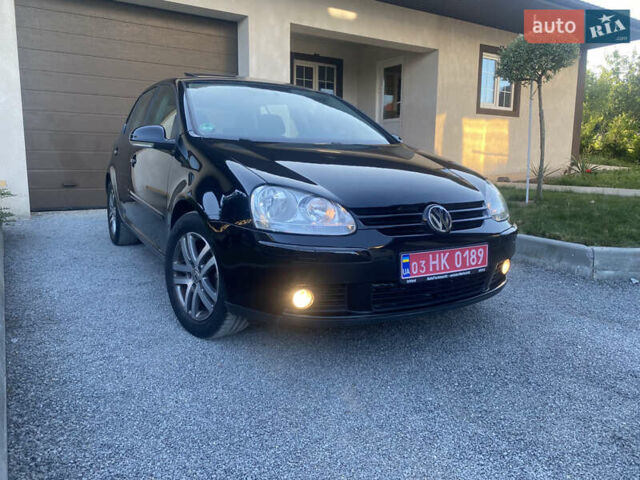 Чорний Фольксваген Гольф, об'ємом двигуна 1.6 л та пробігом 222 тис. км за 6850 $, фото 1 на Automoto.ua