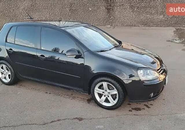Чорний Фольксваген Гольф, об'ємом двигуна 1.98 л та пробігом 292 тис. км за 5700 $, фото 1 на Automoto.ua