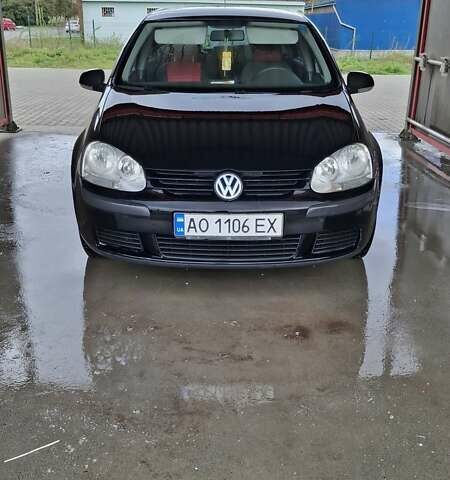 Чорний Фольксваген Гольф, об'ємом двигуна 1.4 л та пробігом 216 тис. км за 5400 $, фото 1 на Automoto.ua