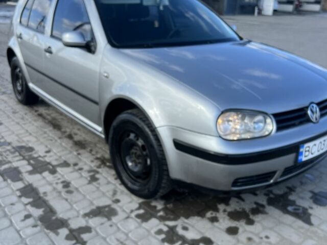 Черный Фольксваген Гольф, объемом двигателя 1.9 л и пробегом 358 тыс. км за 3100 $, фото 1 на Automoto.ua