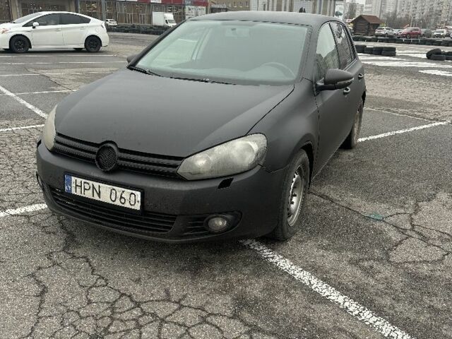 Чорний Фольксваген Гольф, об'ємом двигуна 2 л та пробігом 216 тис. км за 3500 $, фото 1 на Automoto.ua