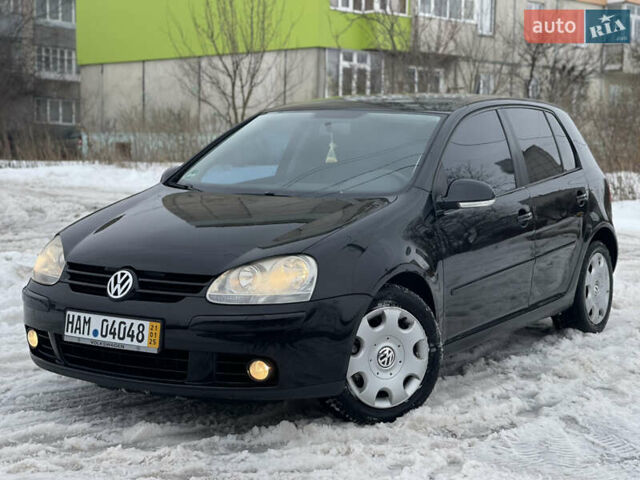 Чорний Фольксваген Гольф, об'ємом двигуна 1.4 л та пробігом 212 тис. км за 5450 $, фото 1 на Automoto.ua