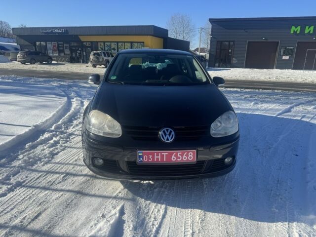 Чорний Фольксваген Гольф, об'ємом двигуна 1.4 л та пробігом 202 тис. км за 5600 $, фото 1 на Automoto.ua