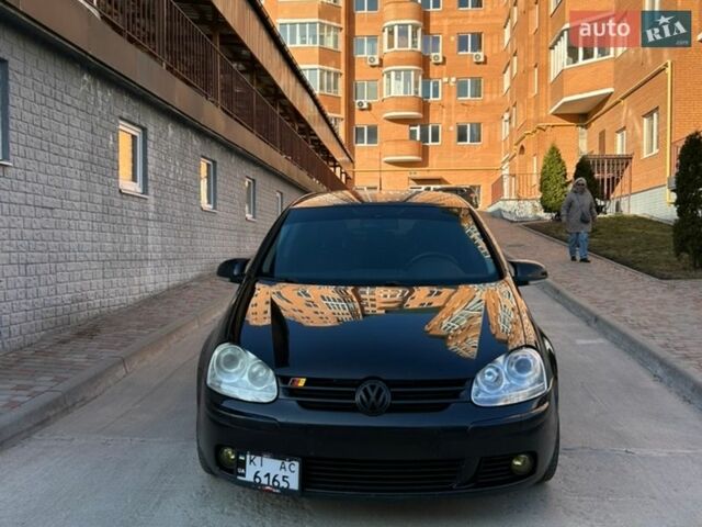 Черный Фольксваген Гольф, объемом двигателя 1.9 л и пробегом 284 тыс. км за 6000 $, фото 1 на Automoto.ua