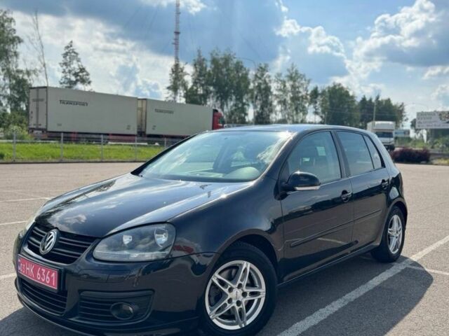 Чорний Фольксваген Гольф, об'ємом двигуна 1.4 л та пробігом 221 тис. км за 5500 $, фото 1 на Automoto.ua