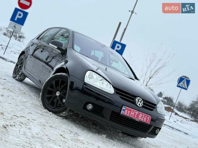 Черный Фольксваген Гольф, объемом двигателя 1.6 л и пробегом 186 тыс. км за 6000 $, фото 1 на Automoto.ua
