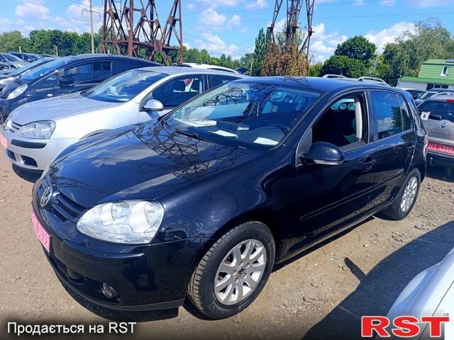 Чорний Фольксваген Гольф, об'ємом двигуна 1.6 л та пробігом 200 тис. км за 6800 $, фото 1 на Automoto.ua