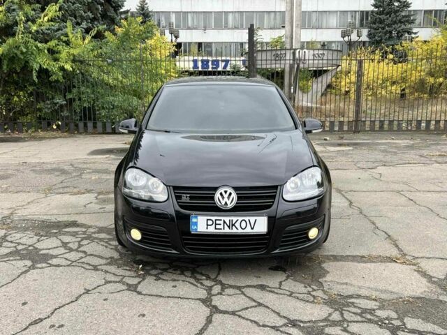 Черный Фольксваген Гольф, объемом двигателя 1.4 л и пробегом 185 тыс. км за 5200 $, фото 1 на Automoto.ua
