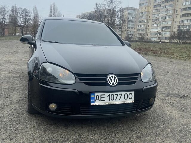 Черный Фольксваген Гольф, объемом двигателя 1.4 л и пробегом 192 тыс. км за 5999 $, фото 1 на Automoto.ua