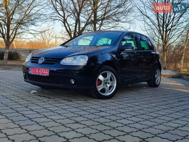 Черный Фольксваген Гольф, объемом двигателя 1.6 л и пробегом 190 тыс. км за 6850 $, фото 1 на Automoto.ua
