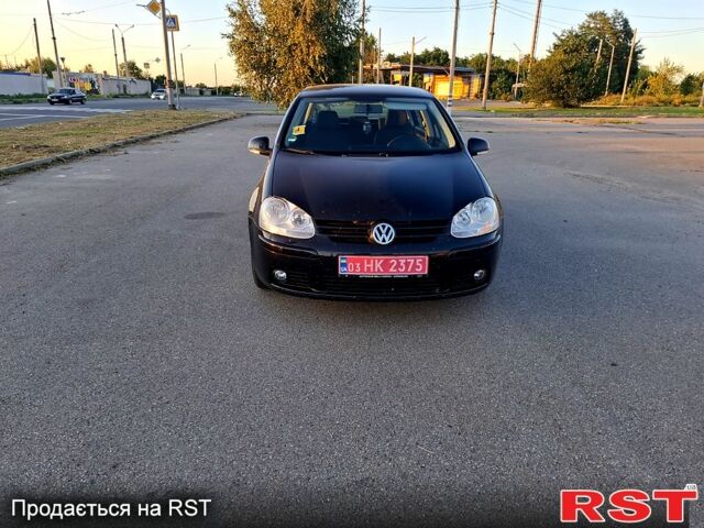 Чорний Фольксваген Гольф, об'ємом двигуна 1.6 л та пробігом 180 тис. км за 6985 $, фото 1 на Automoto.ua