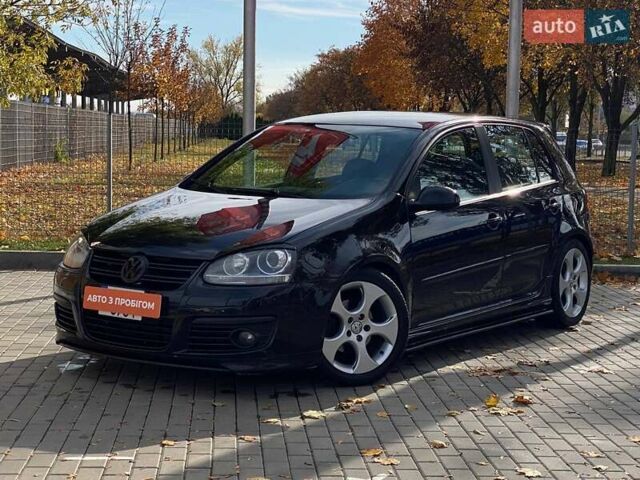 Черный Фольксваген Гольф, объемом двигателя 1.9 л и пробегом 266 тыс. км за 6400 $, фото 1 на Automoto.ua