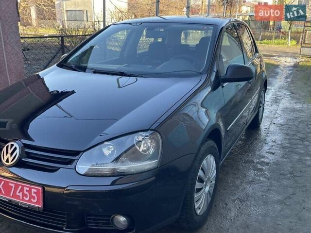 Чорний Фольксваген Гольф, об'ємом двигуна 1.4 л та пробігом 203 тис. км за 5800 $, фото 1 на Automoto.ua