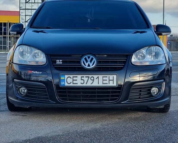 Черный Фольксваген Гольф, объемом двигателя 1.4 л и пробегом 227 тыс. км за 5700 $, фото 1 на Automoto.ua