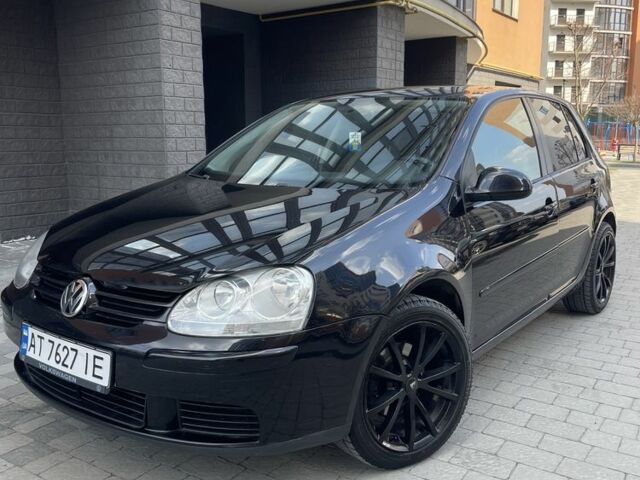 Черный Фольксваген Гольф, объемом двигателя 1.9 л и пробегом 235 тыс. км за 5800 $, фото 1 на Automoto.ua