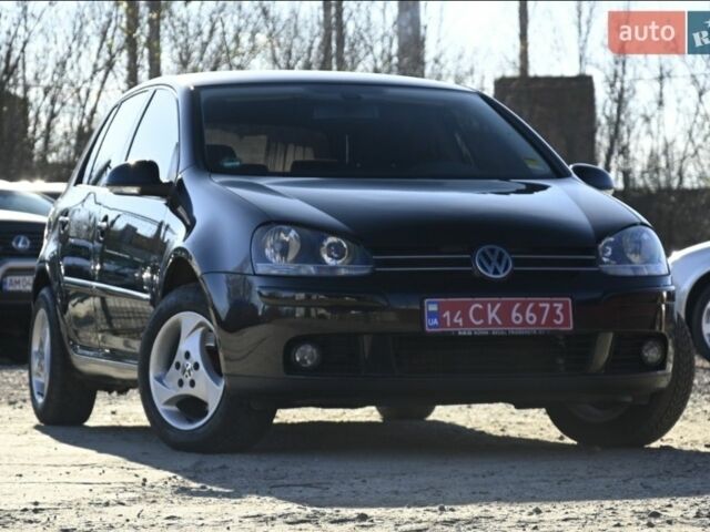 Чорний Фольксваген Гольф, об'ємом двигуна 1.4 л та пробігом 212 тис. км за 5555 $, фото 1 на Automoto.ua