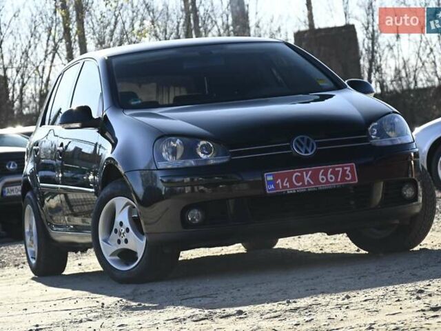 Чорний Фольксваген Гольф, об'ємом двигуна 1.4 л та пробігом 212 тис. км за 5555 $, фото 1 на Automoto.ua