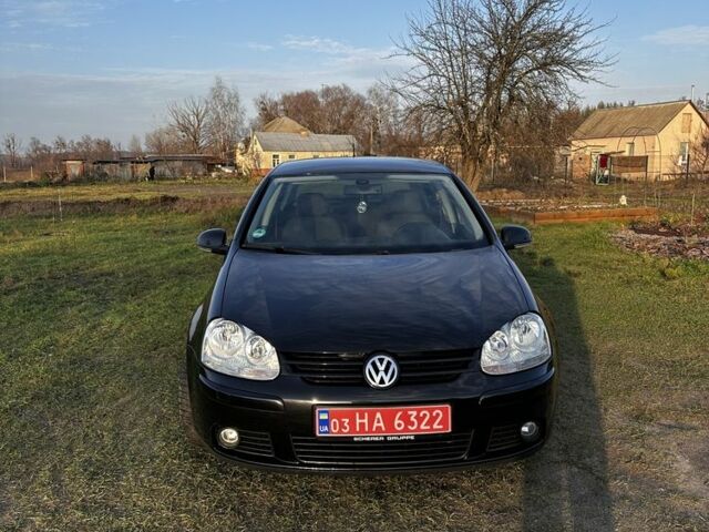 Чорний Фольксваген Гольф, об'ємом двигуна 1.4 л та пробігом 253 тис. км за 6050 $, фото 1 на Automoto.ua