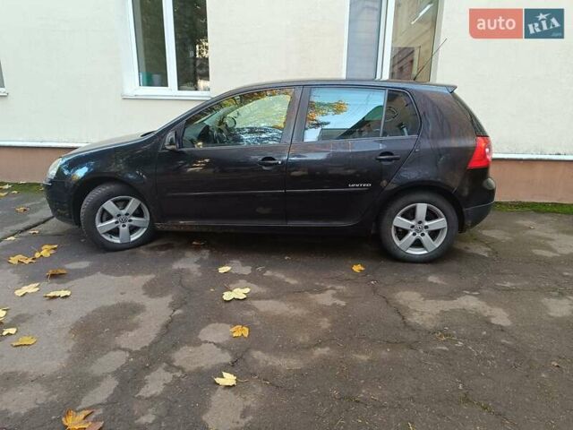 Чорний Фольксваген Гольф, об'ємом двигуна 1.97 л та пробігом 256 тис. км за 8400 $, фото 1 на Automoto.ua