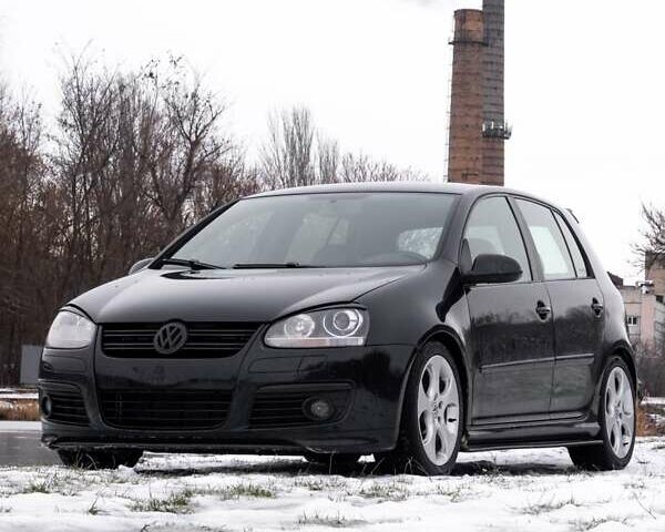 Черный Фольксваген Гольф, объемом двигателя 1.9 л и пробегом 269 тыс. км за 5800 $, фото 1 на Automoto.ua