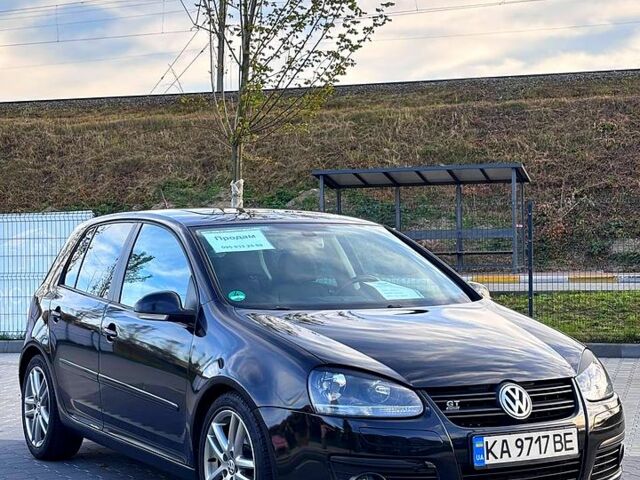 Чорний Фольксваген Гольф, об'ємом двигуна 1.6 л та пробігом 258 тис. км за 5700 $, фото 1 на Automoto.ua