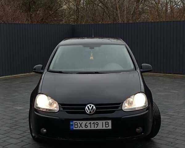 Чорний Фольксваген Гольф, об'ємом двигуна 1.9 л та пробігом 336 тис. км за 5300 $, фото 1 на Automoto.ua