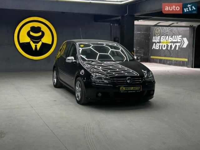 Черный Фольксваген Гольф, объемом двигателя 1.4 л и пробегом 238 тыс. км за 6700 $, фото 1 на Automoto.ua