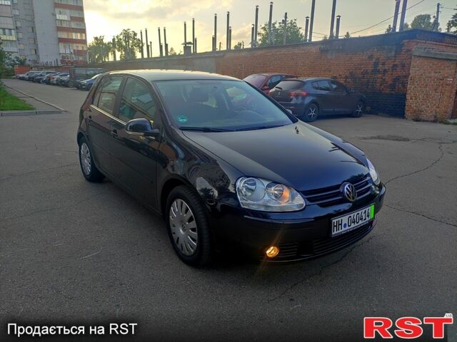 Черный Фольксваген Гольф, объемом двигателя 1.6 л и пробегом 191 тыс. км за 6750 $, фото 1 на Automoto.ua