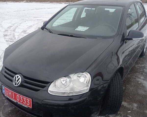 Чорний Фольксваген Гольф, об'ємом двигуна 1.6 л та пробігом 218 тис. км за 6750 $, фото 1 на Automoto.ua