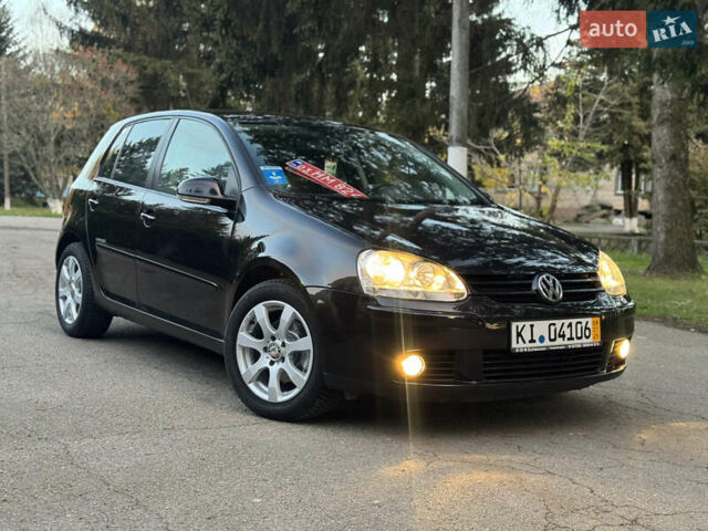 Чорний Фольксваген Гольф, об'ємом двигуна 1.6 л та пробігом 203 тис. км за 6600 $, фото 1 на Automoto.ua