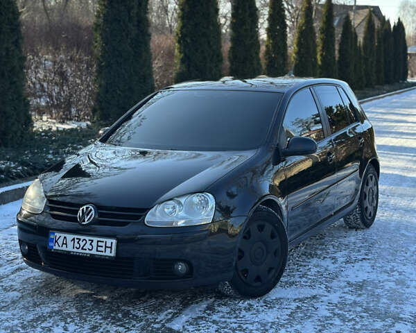 Чорний Фольксваген Гольф, об'ємом двигуна 1.4 л та пробігом 230 тис. км за 5800 $, фото 1 на Automoto.ua