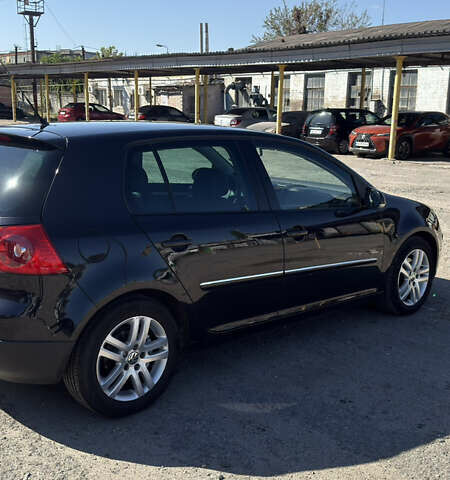 Черный Фольксваген Гольф, объемом двигателя 1.97 л и пробегом 158 тыс. км за 7300 $, фото 1 на Automoto.ua
