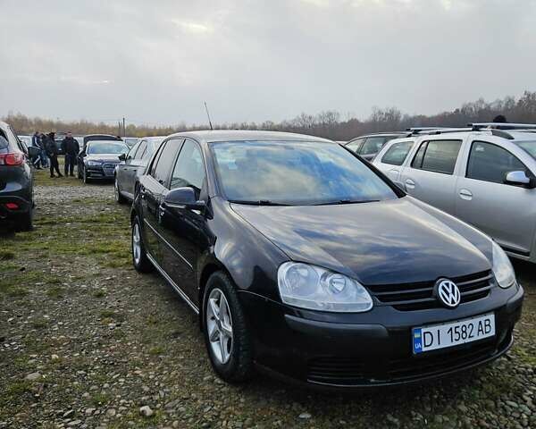 Чорний Фольксваген Гольф, об'ємом двигуна 1.39 л та пробігом 260 тис. км за 5100 $, фото 1 на Automoto.ua