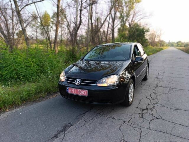 Черный Фольксваген Гольф, объемом двигателя 1.6 л и пробегом 212 тыс. км за 6100 $, фото 1 на Automoto.ua