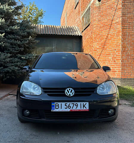 Чорний Фольксваген Гольф, об'ємом двигуна 1.6 л та пробігом 230 тис. км за 7600 $, фото 1 на Automoto.ua