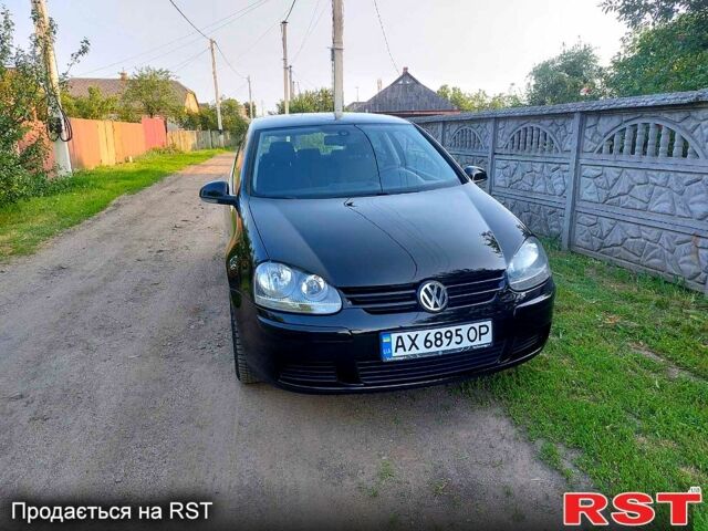 Черный Фольксваген Гольф, объемом двигателя 1.4 л и пробегом 1510 тыс. км за 4500 $, фото 1 на Automoto.ua