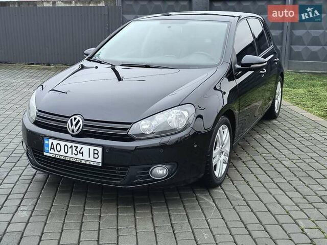 Черный Фольксваген Гольф, объемом двигателя 1.97 л и пробегом 329 тыс. км за 7800 $, фото 1 на Automoto.ua