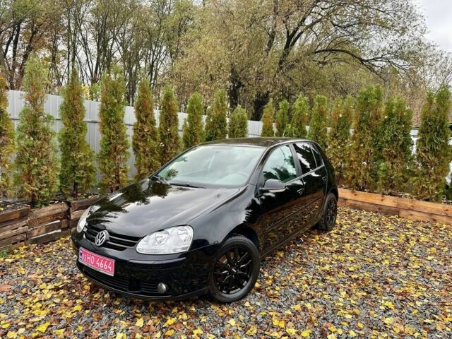Черный Фольксваген Гольф, объемом двигателя 1.6 л и пробегом 215 тыс. км за 6300 $, фото 1 на Automoto.ua