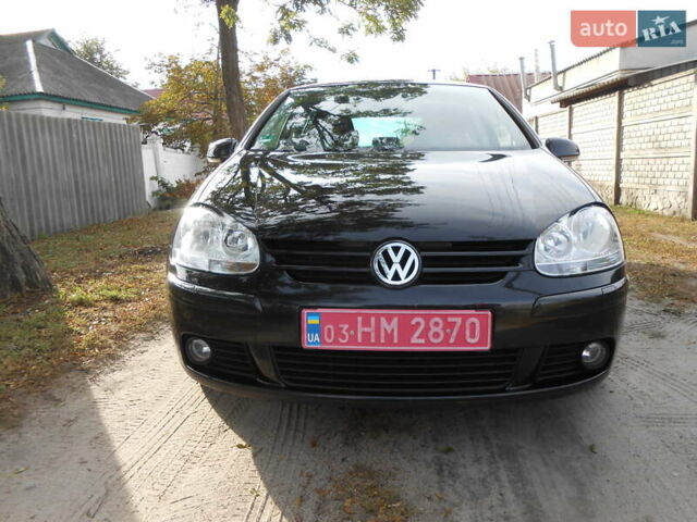 Черный Фольксваген Гольф, объемом двигателя 1.4 л и пробегом 193 тыс. км за 6800 $, фото 1 на Automoto.ua