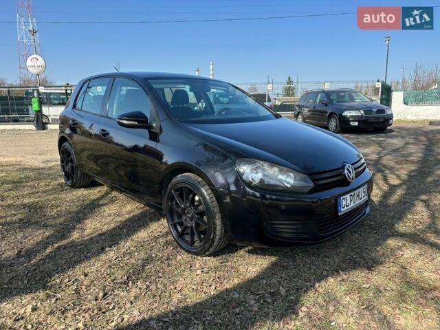 Черный Фольксваген Гольф, объемом двигателя 1.4 л и пробегом 218 тыс. км за 6950 $, фото 1 на Automoto.ua