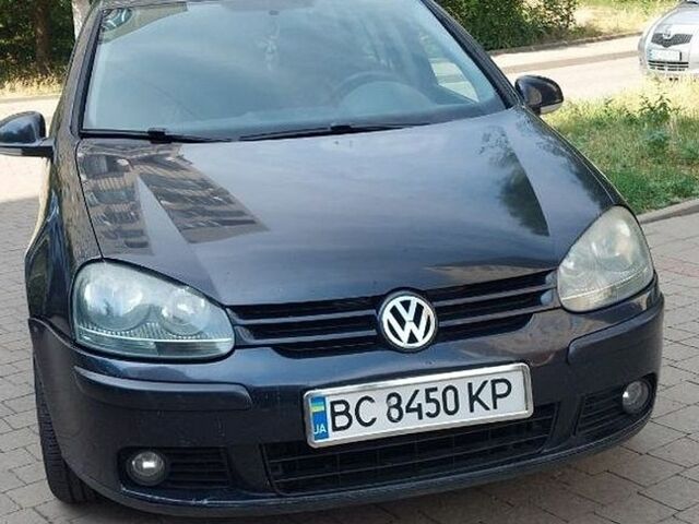 Черный Фольксваген Гольф, объемом двигателя 1.9 л и пробегом 191 тыс. км за 5200 $, фото 1 на Automoto.ua