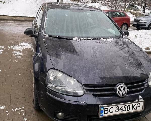 Черный Фольксваген Гольф, объемом двигателя 1.9 л и пробегом 190 тыс. км за 6200 $, фото 1 на Automoto.ua