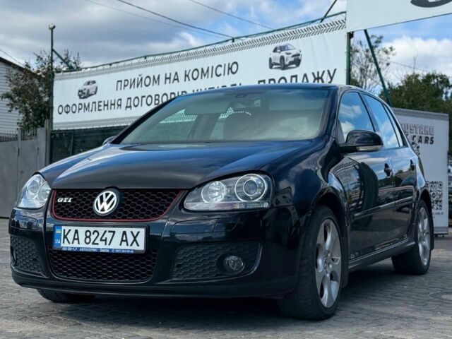 Черный Фольксваген Гольф, объемом двигателя 2 л и пробегом 154 тыс. км за 9327 $, фото 1 на Automoto.ua