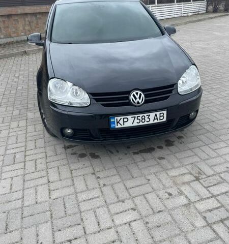 Черный Фольксваген Гольф, объемом двигателя 1.39 л и пробегом 184 тыс. км за 6900 $, фото 1 на Automoto.ua