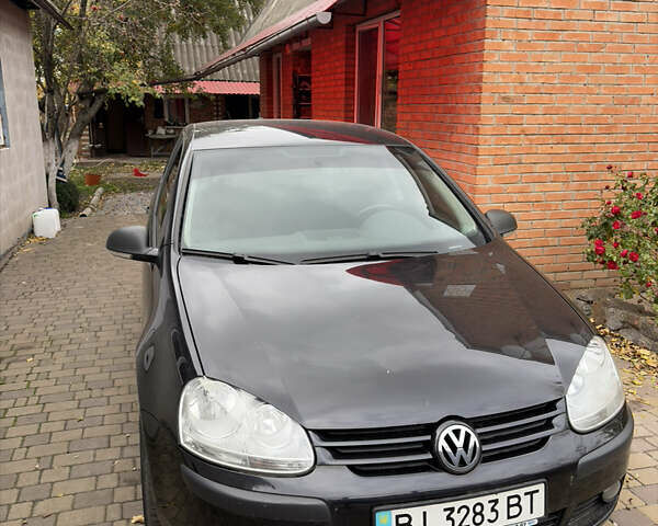 Черный Фольксваген Гольф, объемом двигателя 1.9 л и пробегом 141 тыс. км за 6900 $, фото 1 на Automoto.ua